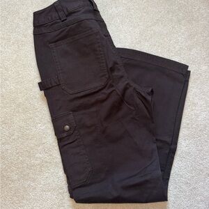 Duluth Trading Co Brown Cargo Pants